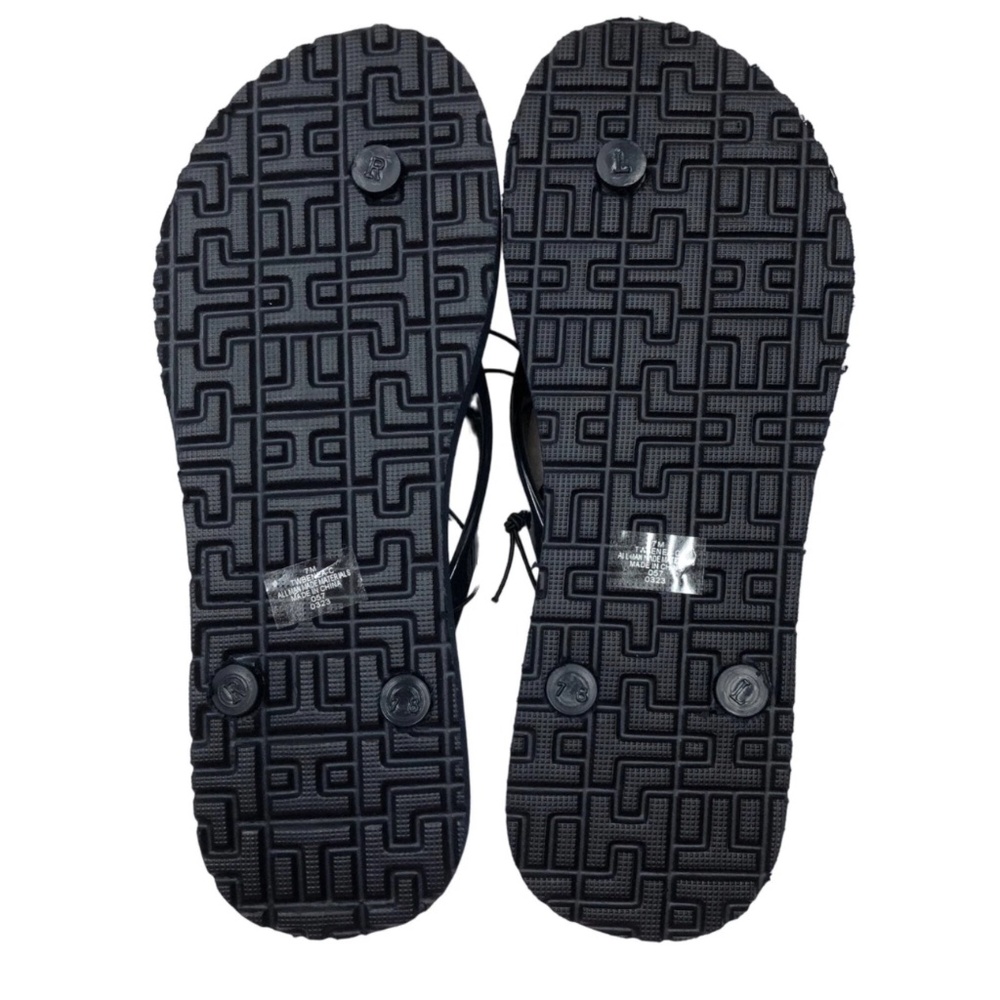 Tommy Hilfiger Womens Sandals Flip Flops Size 7 NEW WITH TAG - Picture 2 of 3